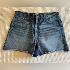 Madewell The Perfect Jean Short